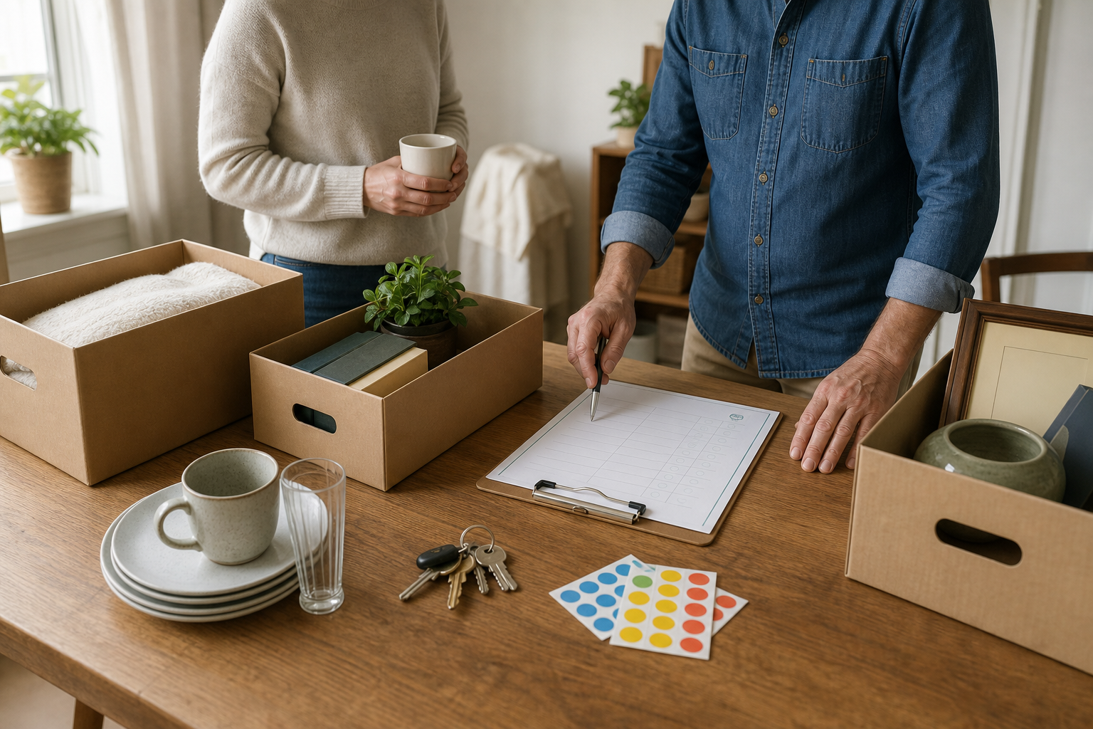 Nova Woningontruiming begint met overzicht en rust Nova Woningontruiming bespreekt zorgvuldig welke spullen uit de woning meegaan